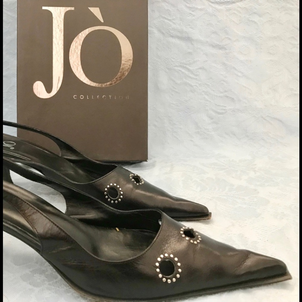 Sassy slingback shoes bought in Italy